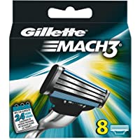 Gillette MACH3 Cuchillas- 8 unidades
